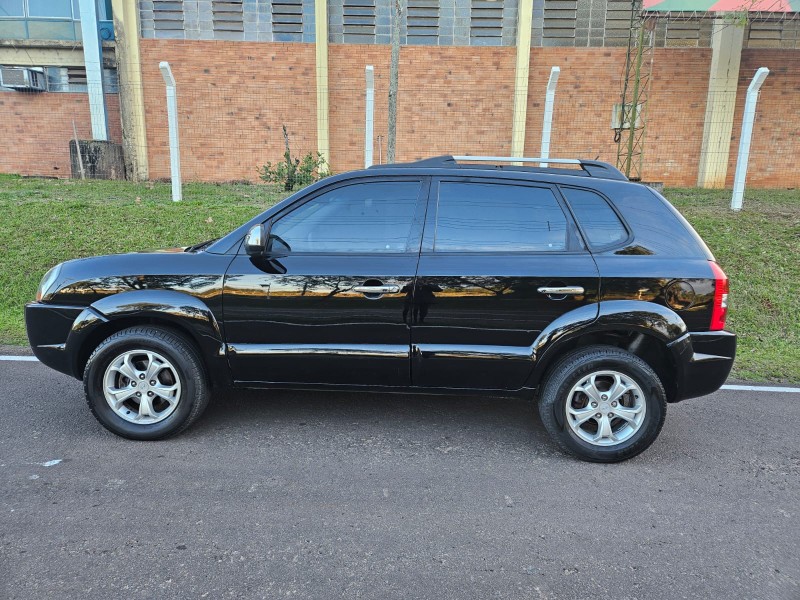 TUCSON 2.0 MPFI GLS 16V 143CV 2WD GASOLINA 4P AUTOMÁTICO - 2009 - VENâNCIO AIRES
