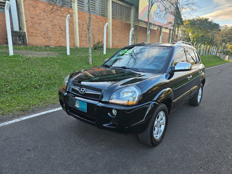 TUCSON 2.0 MPFI GLS 16V 143CV 2WD GASOLINA 4P AUTOMÁTICO