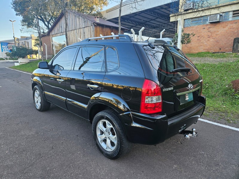TUCSON 2.0 MPFI GLS 16V 143CV 2WD GASOLINA 4P AUTOMÁTICO - 2009 - VENâNCIO AIRES