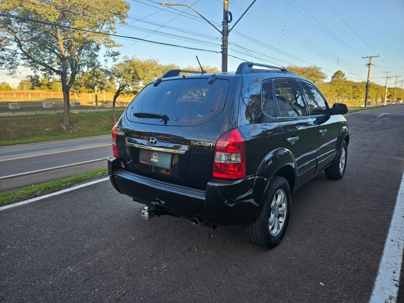 TUCSON 2.0 MPFI GLS 16V 143CV 2WD GASOLINA 4P AUTOMÁTICO - 2009 - VENâNCIO AIRES