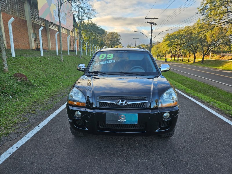 TUCSON 2.0 MPFI GLS 16V 143CV 2WD GASOLINA 4P AUTOMÁTICO - 2009 - VENâNCIO AIRES