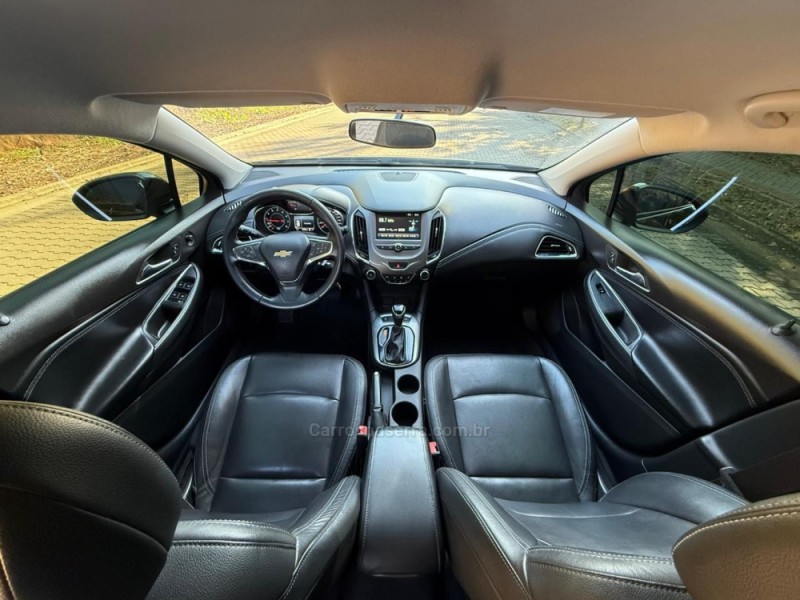 CRUZE 1.4 TURBO LT 16V FLEX 4P AUTOMÁTICO - 2017 - IVOTI