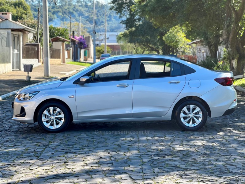 ONIX 1.0 LT 12V TURBO FLEX 4P AUTOMÁTICO - 2020 - ESTâNCIA VELHA