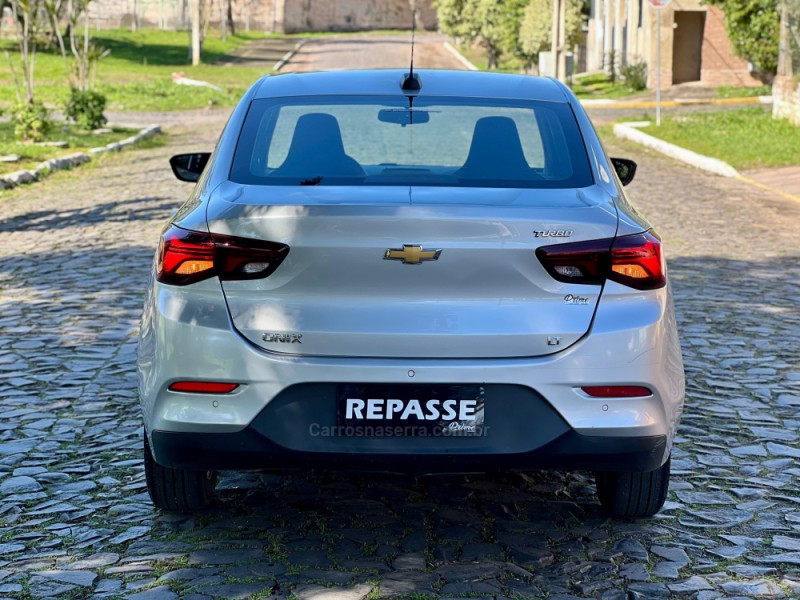 ONIX 1.0 LT 12V TURBO FLEX 4P AUTOMÁTICO - 2020 - ESTâNCIA VELHA