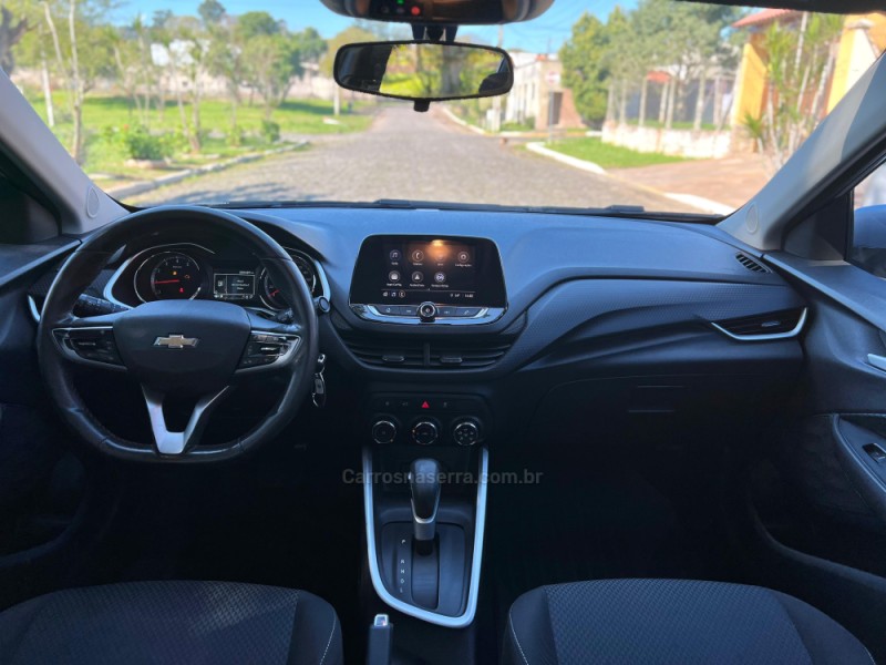 ONIX 1.0 LT 12V TURBO FLEX 4P AUTOMÁTICO - 2020 - ESTâNCIA VELHA