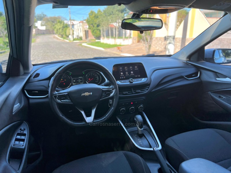 ONIX 1.0 LT 12V TURBO FLEX 4P AUTOMÁTICO - 2020 - ESTâNCIA VELHA