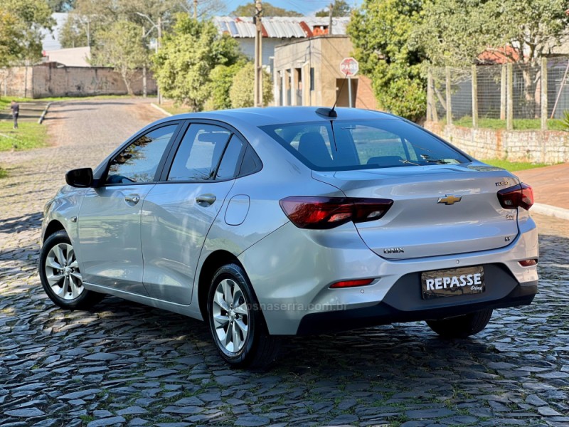 ONIX 1.0 LT 12V TURBO FLEX 4P AUTOMÁTICO - 2020 - ESTâNCIA VELHA