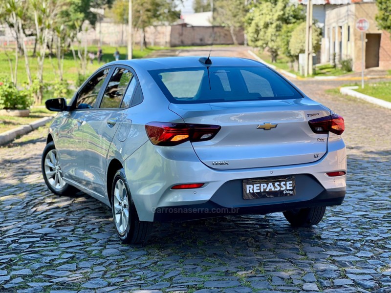 ONIX 1.0 LT 12V TURBO FLEX 4P AUTOMÁTICO - 2020 - ESTâNCIA VELHA