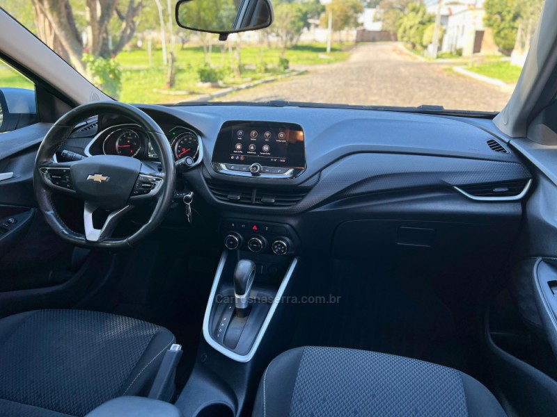 ONIX 1.0 LT 12V TURBO FLEX 4P AUTOMÁTICO - 2020 - ESTâNCIA VELHA