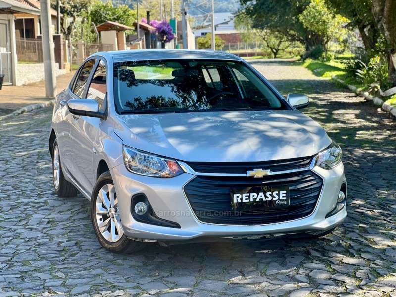 ONIX 1.0 LT 12V TURBO FLEX 4P AUTOMÁTICO - 2020 - ESTâNCIA VELHA