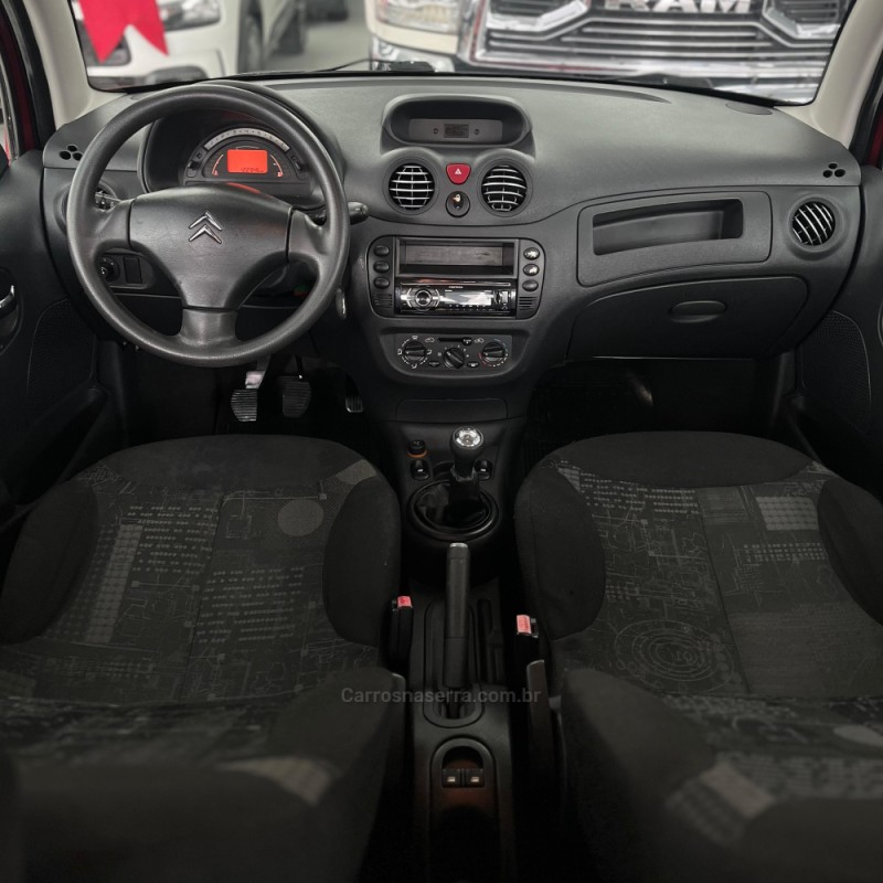 C3 1.4 I GLX 8V FLEX 4P MANUAL - 2007 - CANOAS