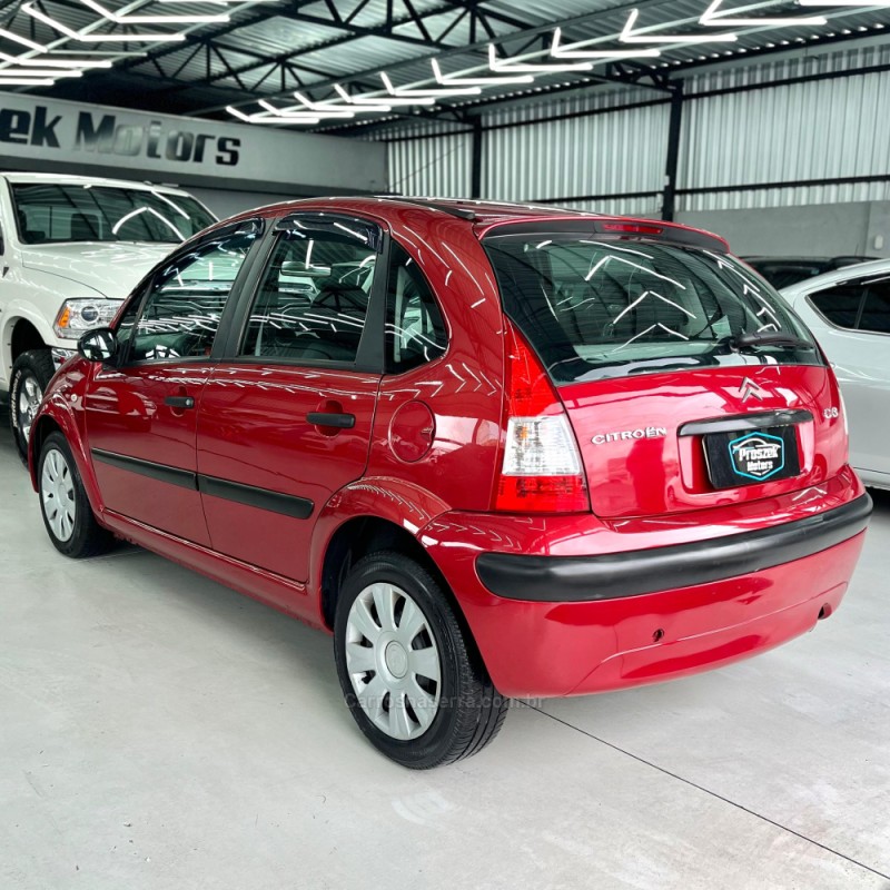 C3 1.4 I GLX 8V FLEX 4P MANUAL - 2007 - CANOAS
