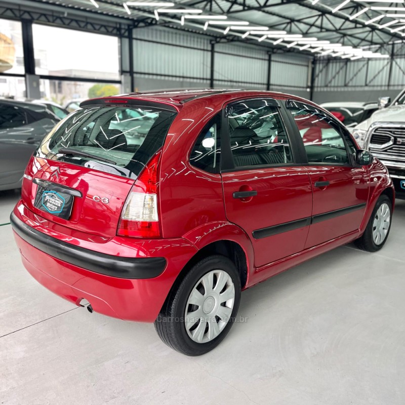 C3 1.4 I GLX 8V FLEX 4P MANUAL - 2007 - CANOAS