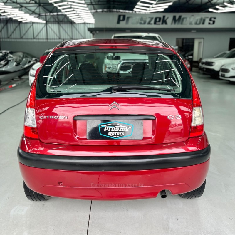 C3 1.4 I GLX 8V FLEX 4P MANUAL - 2007 - CANOAS