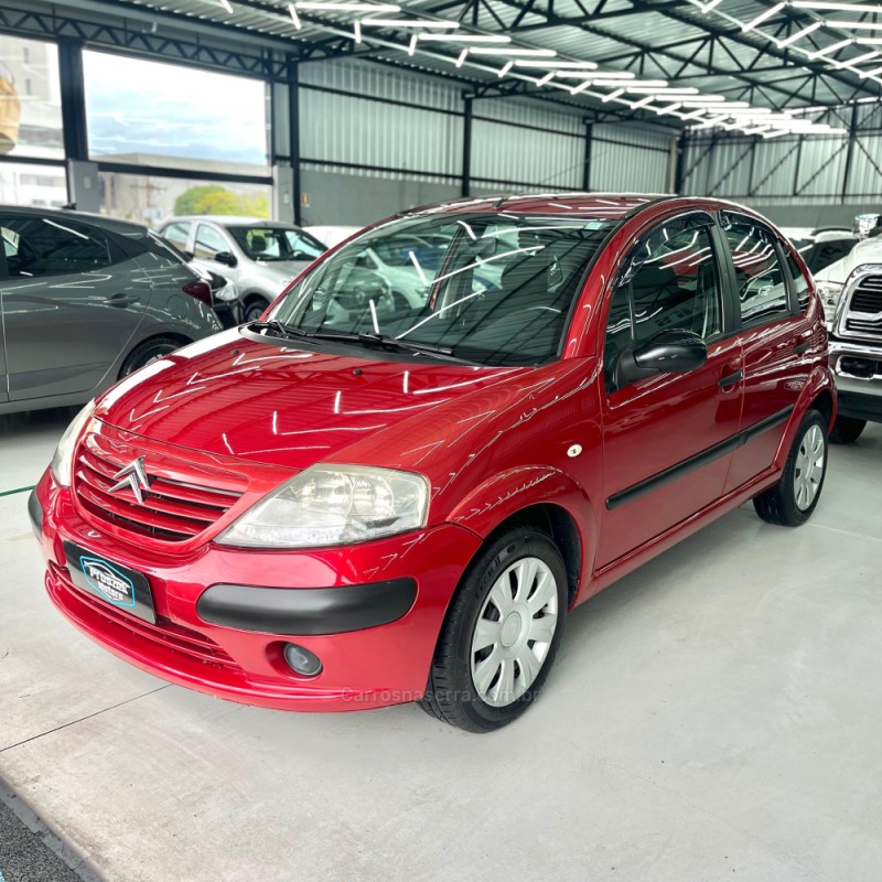C3 1.4 I GLX 8V FLEX 4P MANUAL - 2007 - CANOAS