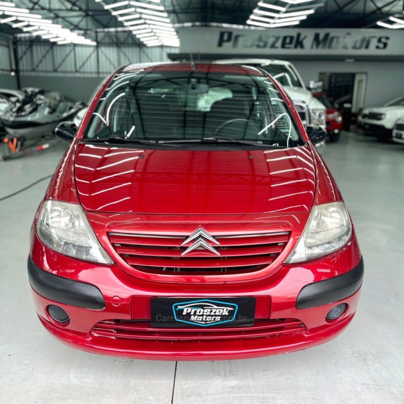 C3 1.4 I GLX 8V FLEX 4P MANUAL - 2007 - CANOAS