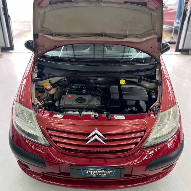 C3 1.4 I GLX 8V FLEX 4P MANUAL - 2007 - CANOAS