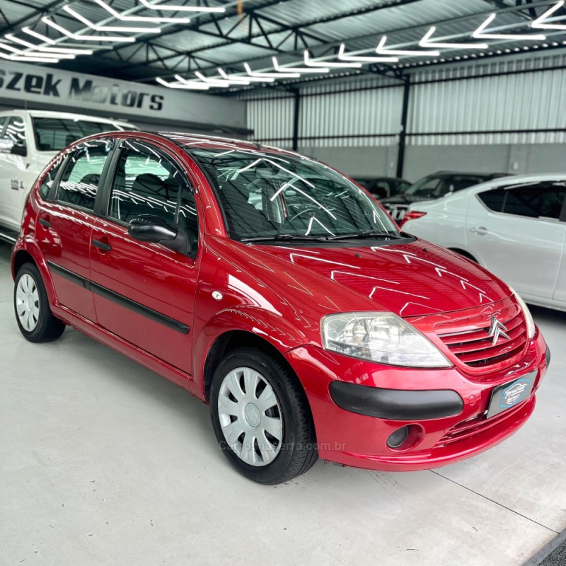 C3 1.4 I GLX 8V FLEX 4P MANUAL - 2007 - CANOAS