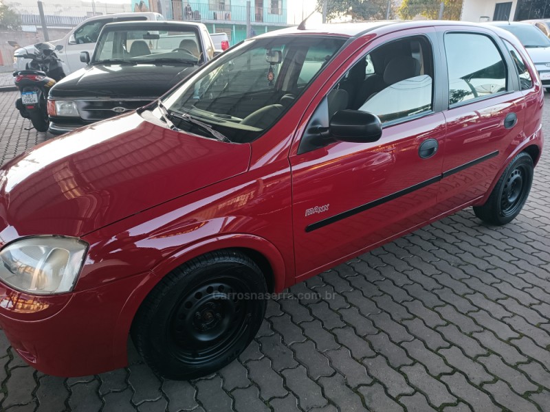 CORSA 1.0 MPFI MAXX 8V FLEX 4P MANUAL - 2007 - CAXIAS DO SUL