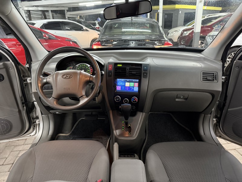 TUCSON 2.0 MPFI GLS 16V 143CV 2WD GASOLINA 4P AUTOMÁTICO - 2009 - CAXIAS DO SUL
