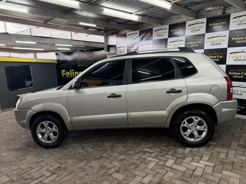 TUCSON 2.0 MPFI GLS 16V 143CV 2WD GASOLINA 4P AUTOMÁTICO - 2009 - CAXIAS DO SUL