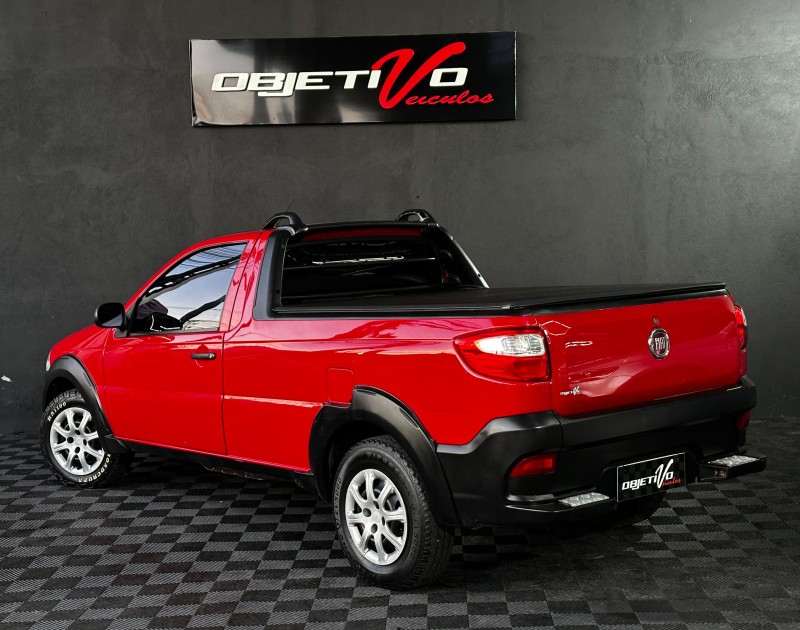 STRADA 1.4 MPI HARD WORKING CS 8V FLEX 2P MANUAL - 2018 - CAXIAS DO SUL