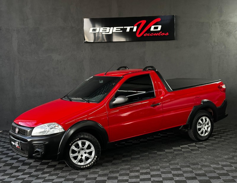 STRADA 1.4 MPI HARD WORKING CS 8V FLEX 2P MANUAL - 2018 - CAXIAS DO SUL