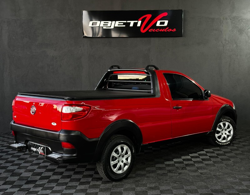 STRADA 1.4 MPI HARD WORKING CS 8V FLEX 2P MANUAL - 2018 - CAXIAS DO SUL