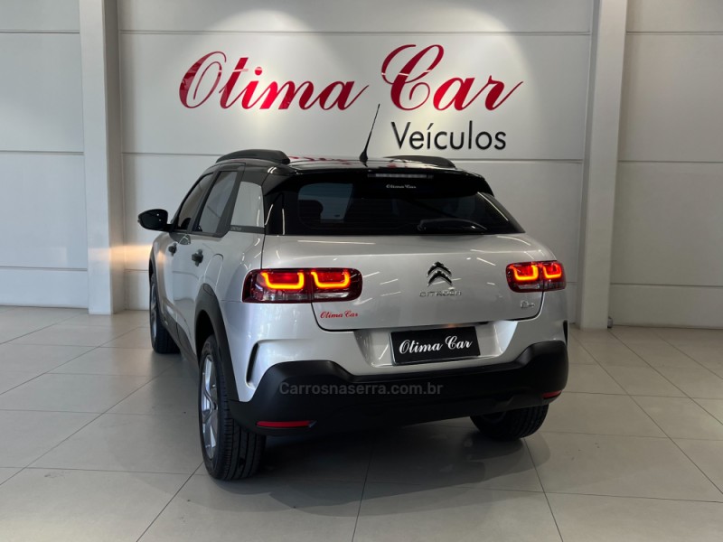 C4 CACTUS 1.6 VTI FEEL FLEX 4P AUTOMATICO - 2019 - FLORES DA CUNHA