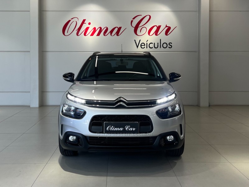 C4 CACTUS 1.6 VTI FEEL FLEX 4P AUTOMATICO - 2019 - FLORES DA CUNHA