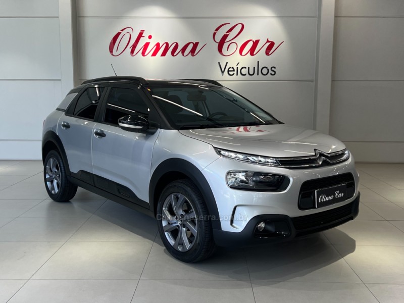 C4 CACTUS 1.6 VTI FEEL FLEX 4P AUTOMATICO - 2019 - FLORES DA CUNHA