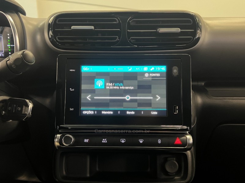 C4 CACTUS 1.6 VTI FEEL FLEX 4P AUTOMATICO - 2019 - FLORES DA CUNHA
