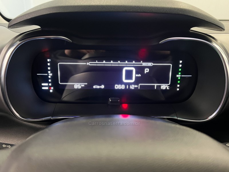 C4 CACTUS 1.6 VTI FEEL FLEX 4P AUTOMATICO - 2019 - FLORES DA CUNHA