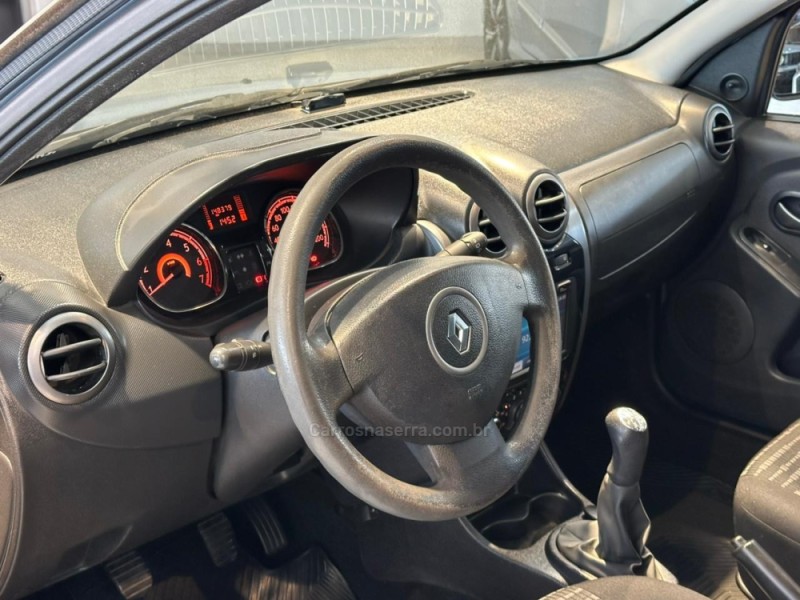 SANDERO 1.0 EXPRESSION 16V FLEX 4P MANUAL - 2014 - CAXIAS DO SUL
