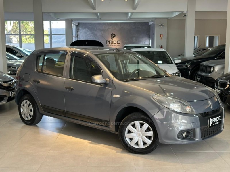 sandero 1.0 expression 16v flex 4p manual 2014 caxias do sul
