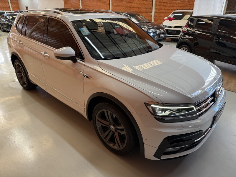 TIGUAN 2.0 ALLSPACE R-LINE 350 TSI 4X4 GASOLINA 4P - 2018 - BENTO GONçALVES