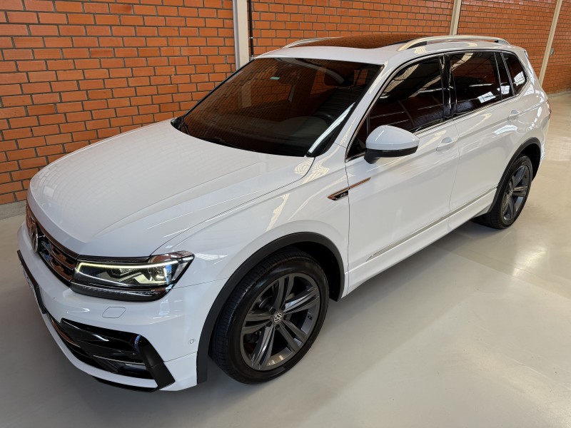 tiguan 2.0 allspace r line 350 tsi 4x4 gasolina 4p 2018 bento goncalves