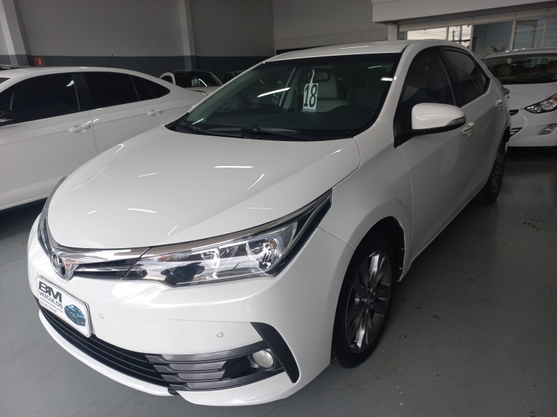 COROLLA 2.0 XEI 16V FLEX 4P AUTOMÁTICO - 2018 - BENTO GONçALVES