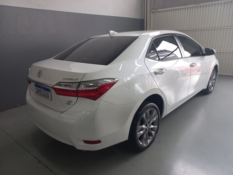 COROLLA 2.0 XEI 16V FLEX 4P AUTOMÁTICO - 2018 - BENTO GONçALVES