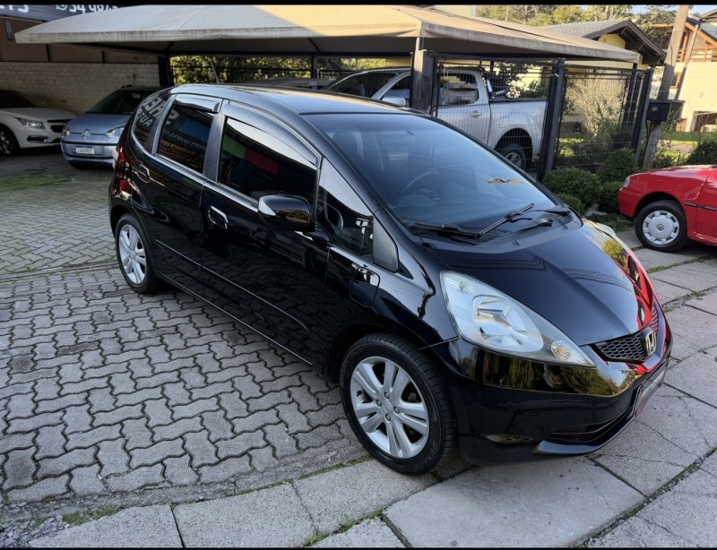 FIT 1.5 EX 16V FLEX 4P MANUAL - 2009 - NOVA PETRóPOLIS