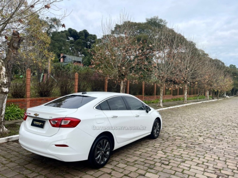 CRUZE 1.4 TURBO LTZ 16V FLEX 4P AUTOMÁTICO - 2019 - BENTO GONçALVES