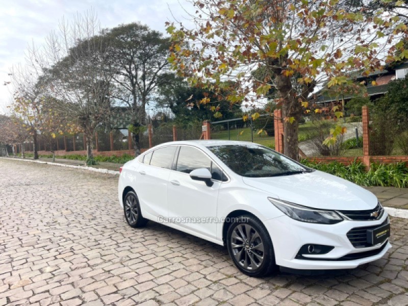 CRUZE 1.4 TURBO LTZ 16V FLEX 4P AUTOMÁTICO - 2019 - BENTO GONçALVES