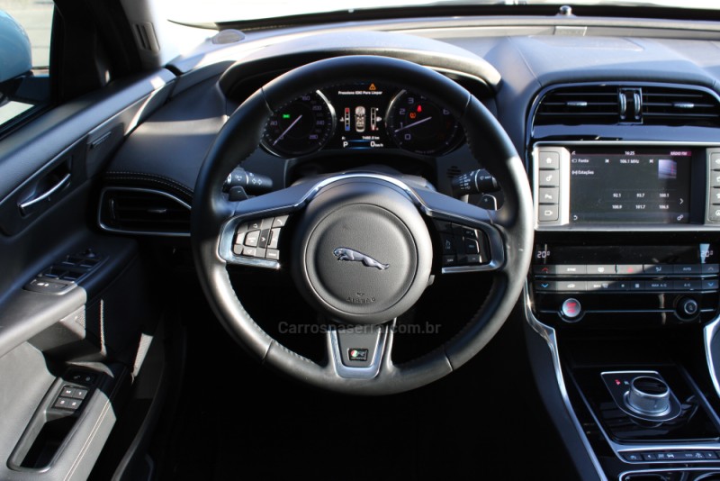 XE 2.0 16V SI4 TURBO GASOLINA R-SPORT 4P AUTOMÁTICO - 2016 - CAXIAS DO SUL