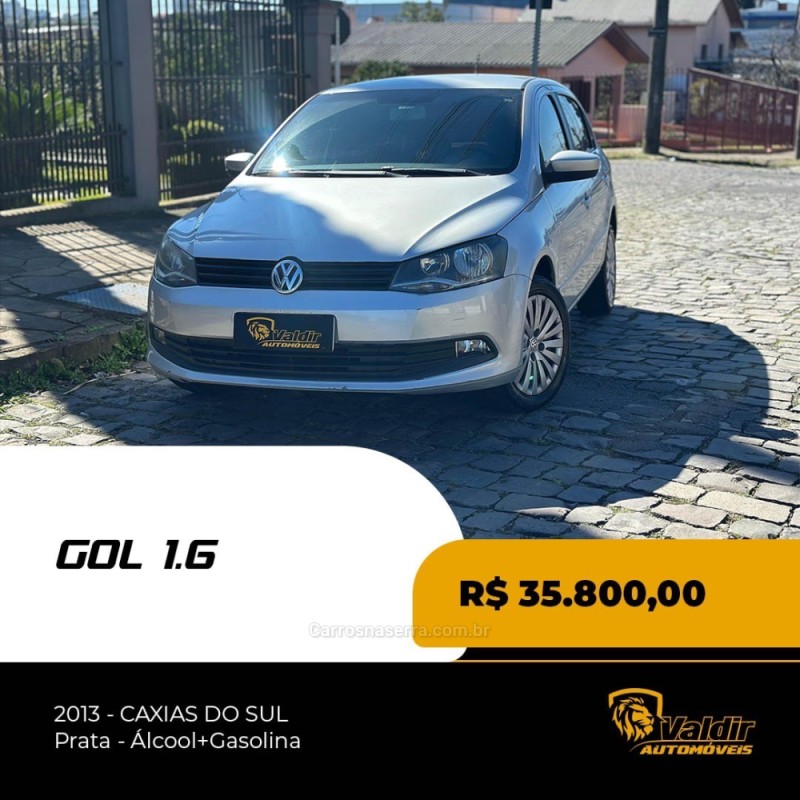 GOL 1.6 MI TRENDLINE 8V FLEX 4P MANUAL