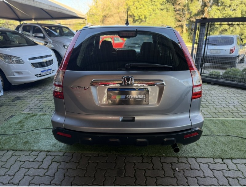 CRV 2.0 EXL 4X4 16V FLEX 4P AUTOMÁTICO - 2008 - NOVA PETRóPOLIS