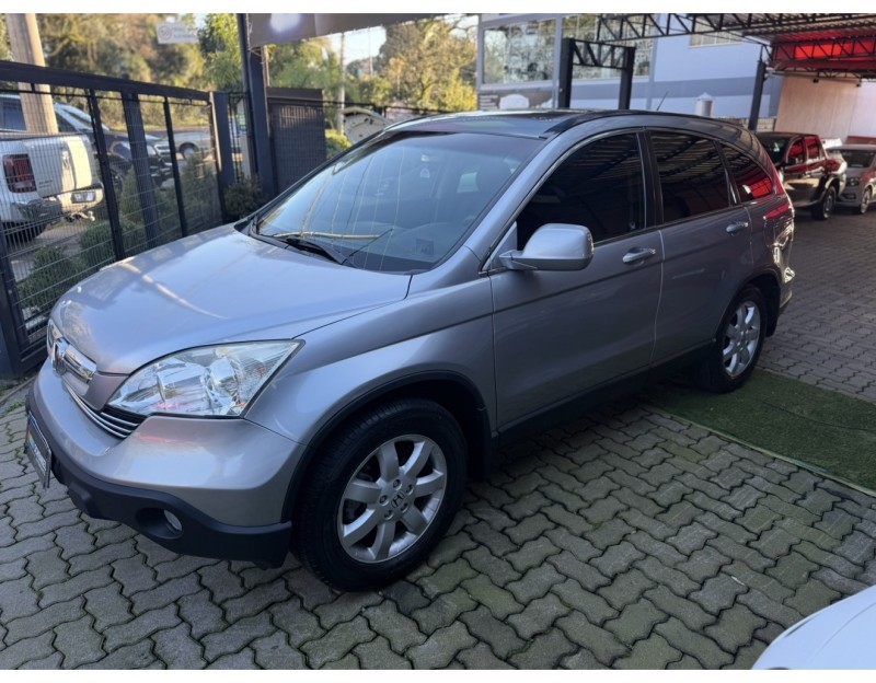 CRV 2.0 EXL 4X4 16V FLEX 4P AUTOMÁTICO - 2008 - NOVA PETRóPOLIS