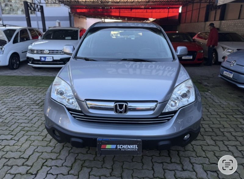 crv 2.0 exl 4x4 16v flex 4p automatico 2008 nova petropolis
