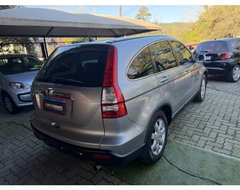 CRV 2.0 EXL 4X4 16V FLEX 4P AUTOMÁTICO - 2008 - NOVA PETRóPOLIS