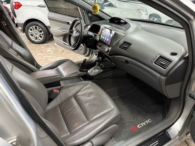 CIVIC 1.8 LXS 16V FLEX 4P AUTOMÁTICO - 2007 - CAXIAS DO SUL