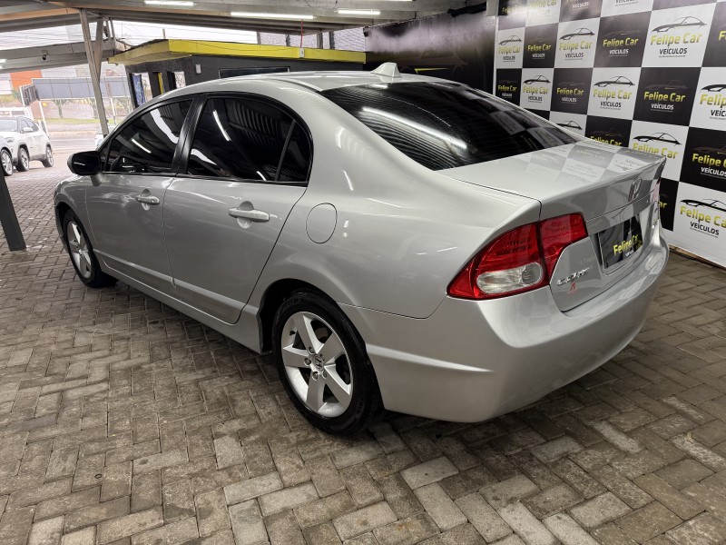 CIVIC 1.8 LXS 16V FLEX 4P AUTOMÁTICO - 2007 - CAXIAS DO SUL